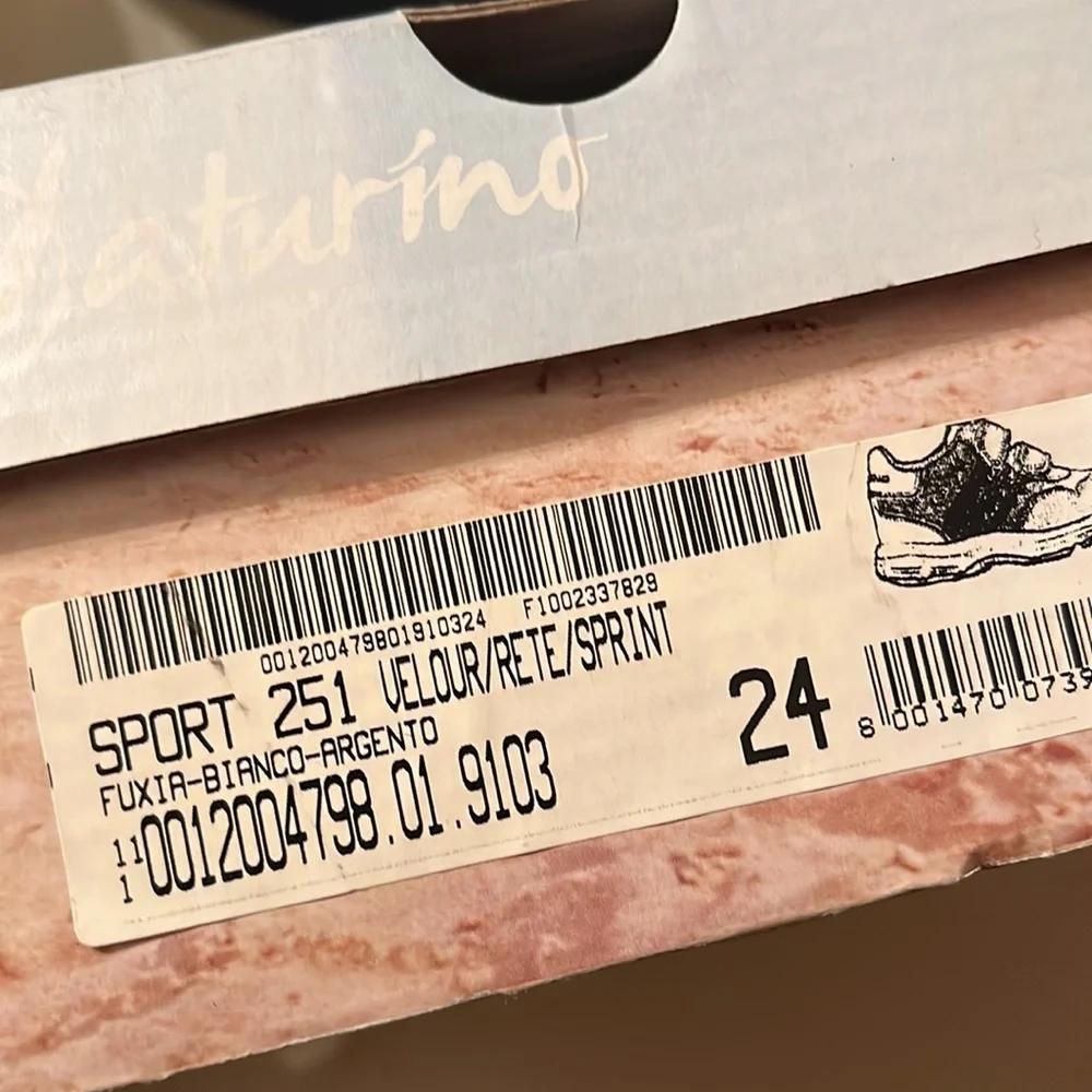 NEW NATURINO SPORT 251 SHOES PINK